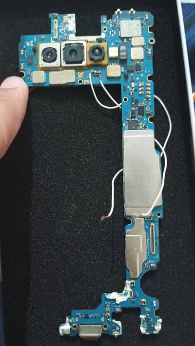 Samsung Galaxy S10 Plus Original Motherboard 128GB Working Non PTA