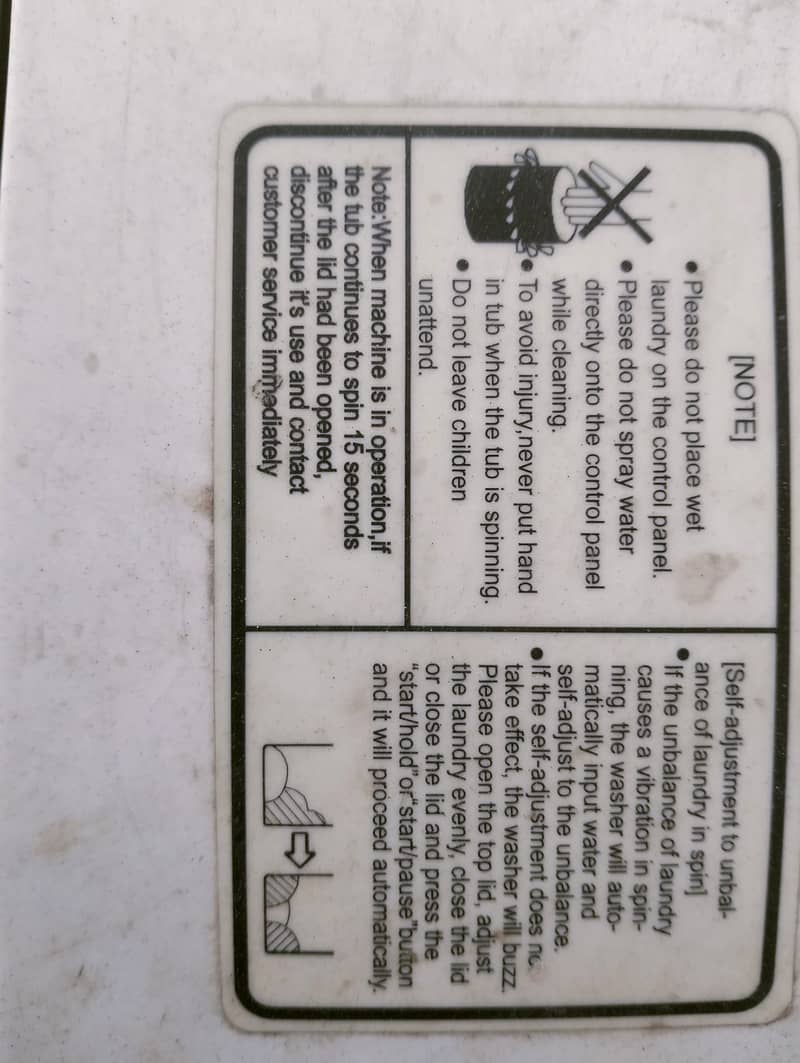 Haier Automatic Washing Machine 1