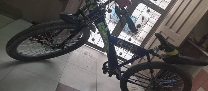 disc brake bicycle