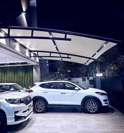 car parking shed