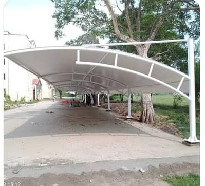 car parking shed