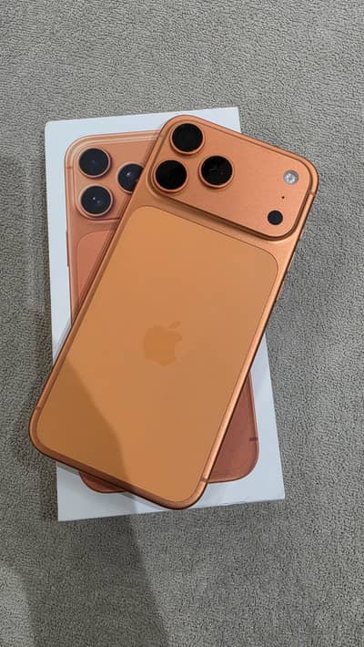 Apple iPhone 17 Pro Max 256 gb With Airpods 2nd Gen