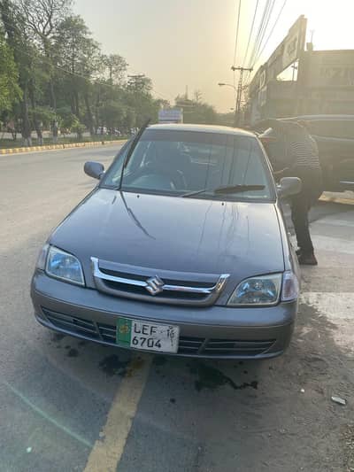 Suzuki Cultus VXL 2016