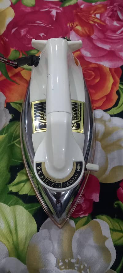 solar dc iron