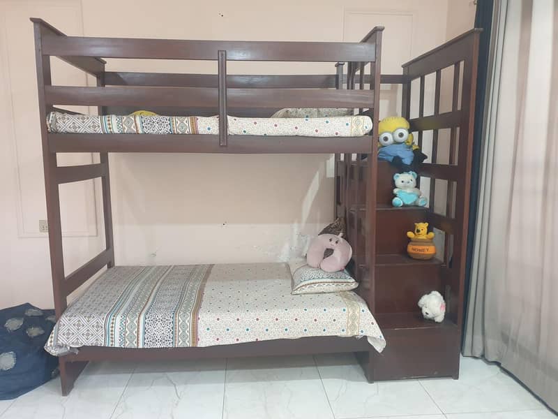 Double Bunk bed 0