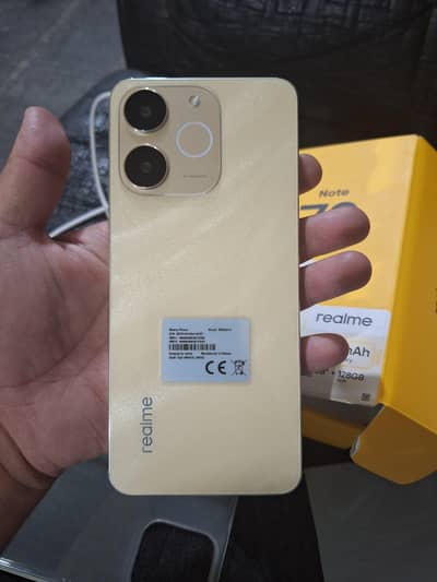 Realme Note 70 just box opened
