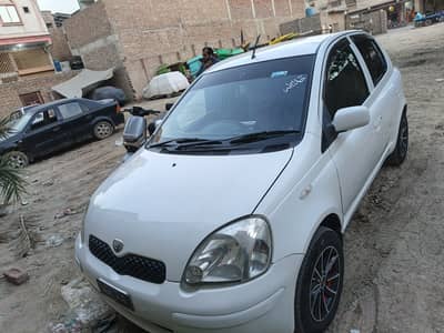 Toyota Vitz 2002