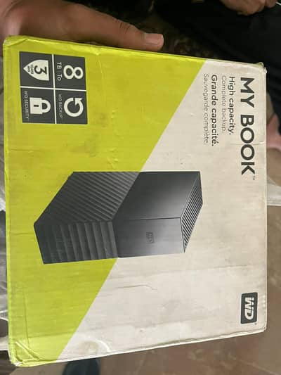 Hard 8TB My book company