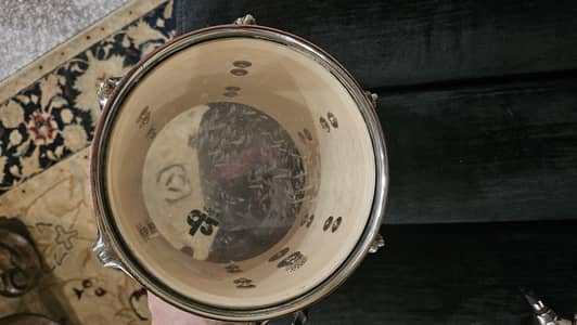 8 " tom with its attachment