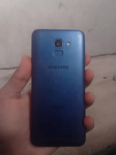 Samsung Mobile J6 dual Sim officiel aproved 3 32 read discription