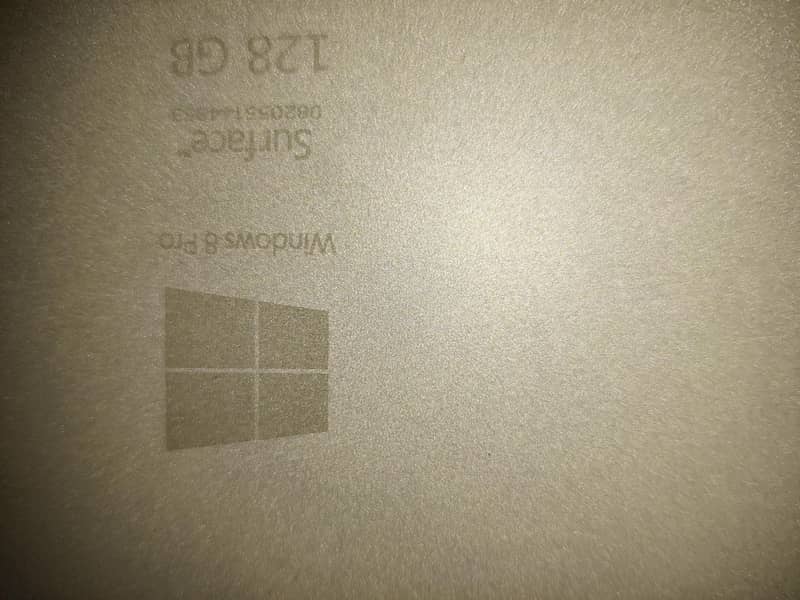 Surface Microsoft 1