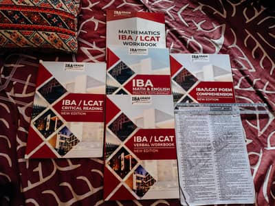 IBA Grads IBA/LCAT BUNDLE!! Workbook(s) and Practice Tests Booklet