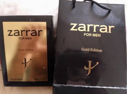 Zarrar for Men Gold Edition