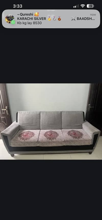 5 seater sofa set