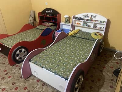 Kids Car Bed