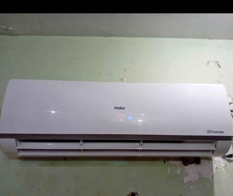 Haier Split AC – Good Condition 1
