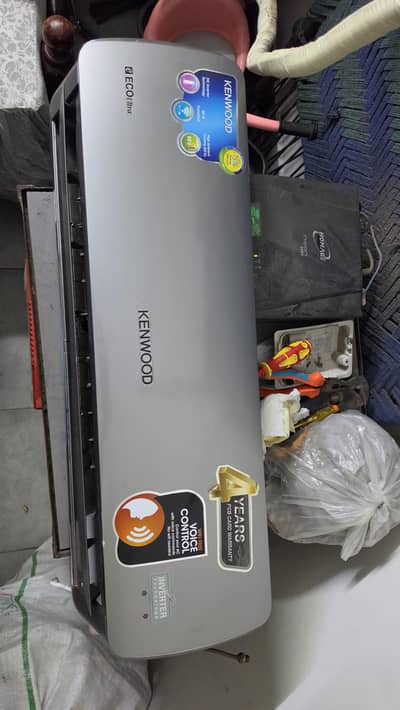 Kenwood 1 Ton DC Inverter AC eEco Ultra- Excellent Condition