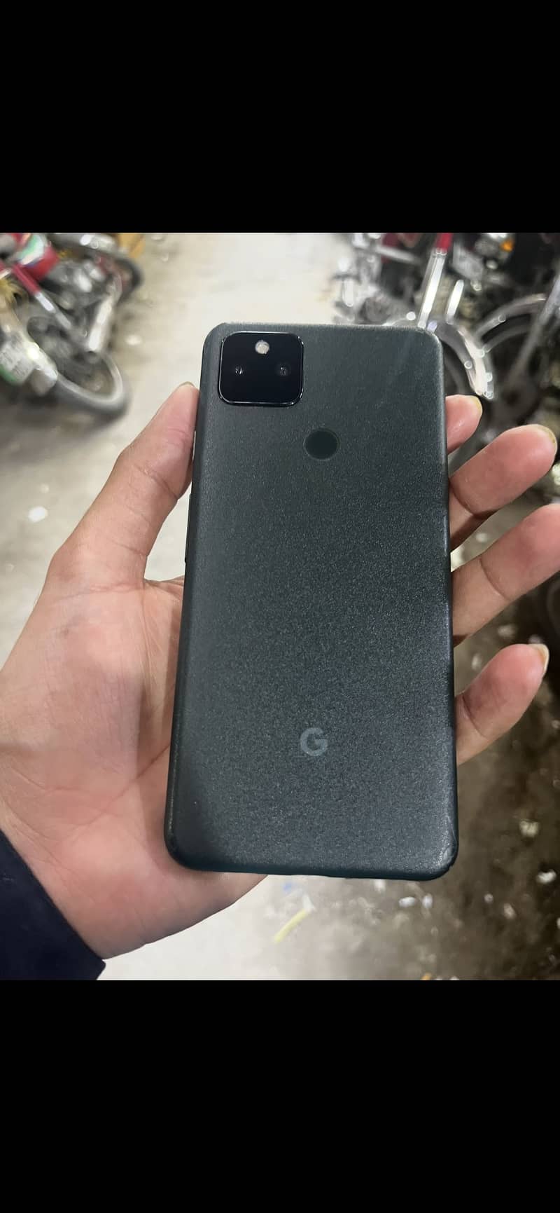 Google pixel 5a 0