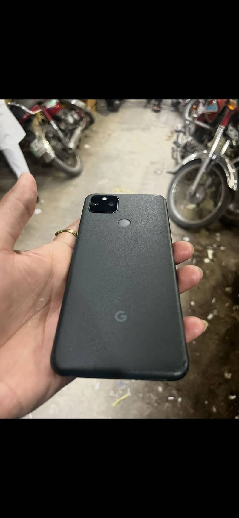 Google pixel 5a 4