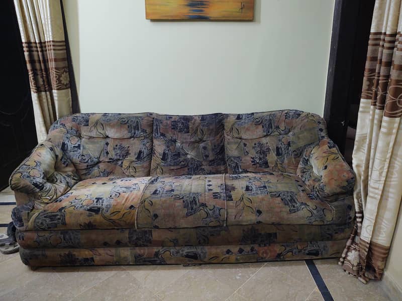 05 Seater sofa set 0