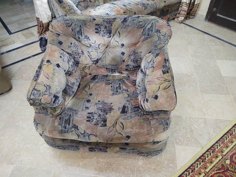 05 Seater sofa set 2