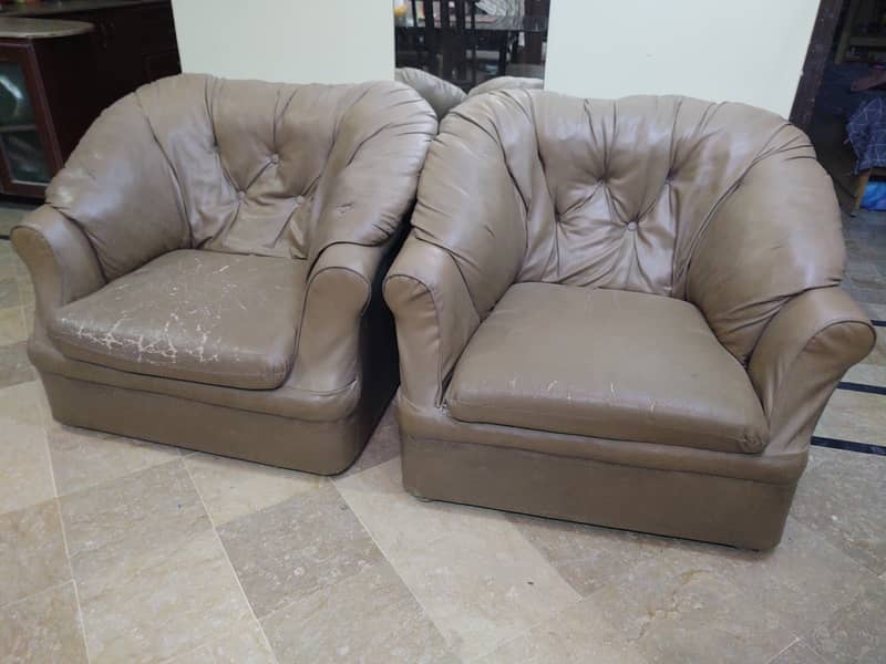 05 Seater sofa set 3