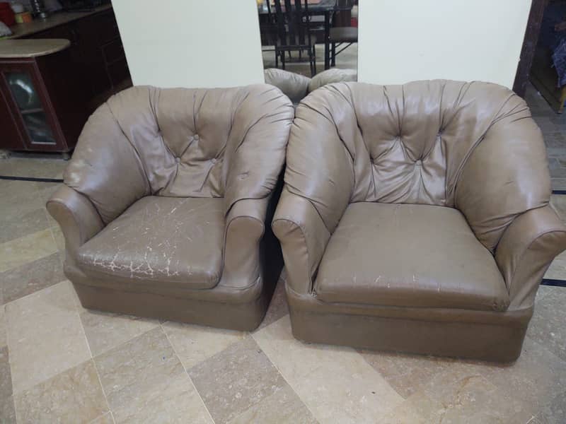 05 Seater sofa set 4