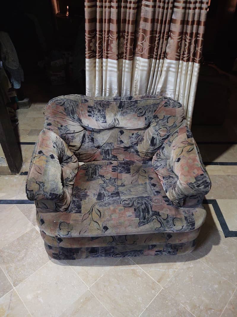 05 Seater sofa set 5