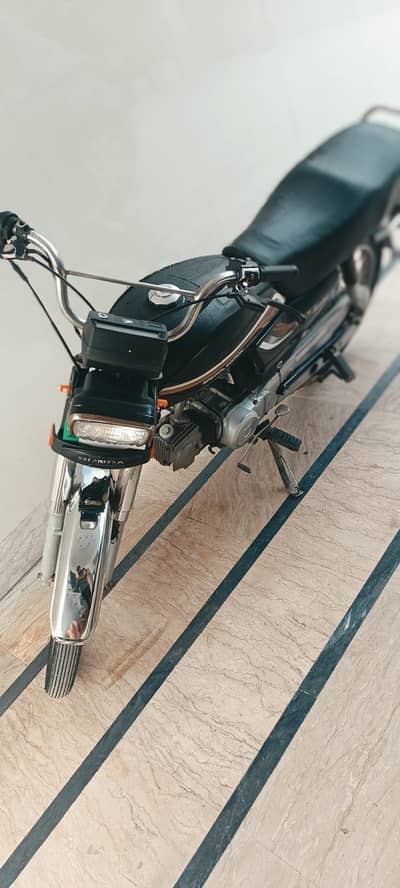 HONDA CD 70 BLACK COLOUR GOOD CONDITION