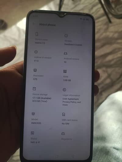 realme c3