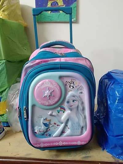 kids School trolley bag