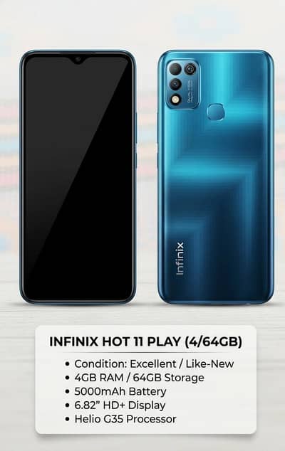 Infinix Hot 11 Pro