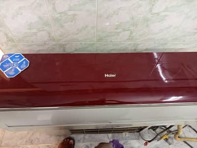 Haier Split AC 1.5 Ton Almost New Condition