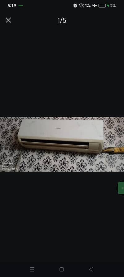 used haier ac 1 ton