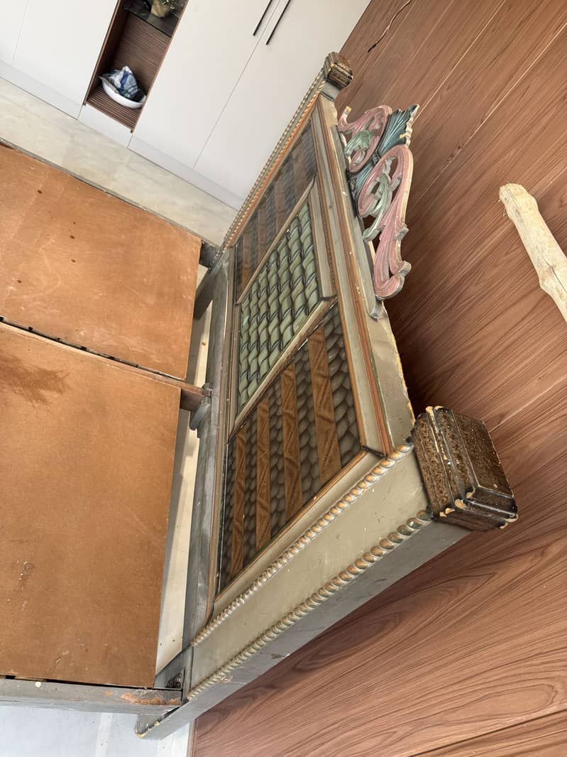 Used bed 2