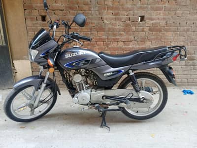 Suzuki GD 110 – 2022 Model – Excellent Condition