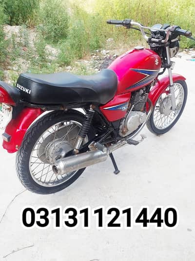 suzuki gs 150 for sale (2017)
