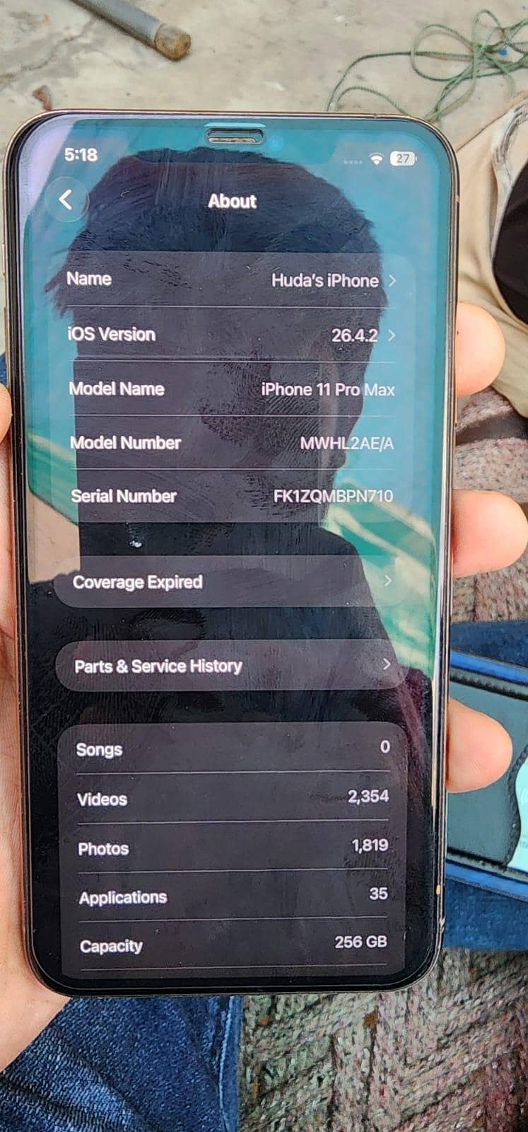 iPhone 11 Pro Max 8