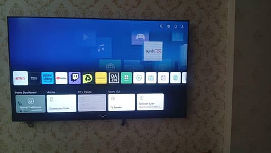 LG 65 Inch NANO86 4K NanoCell Smart TV - 10/10 Condition
