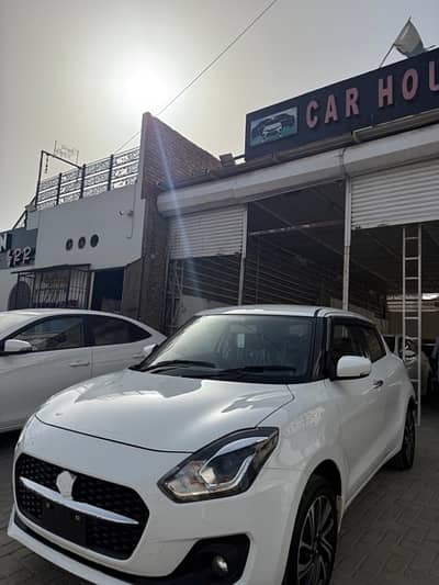 Suzuki Swift GLX cvt 2025