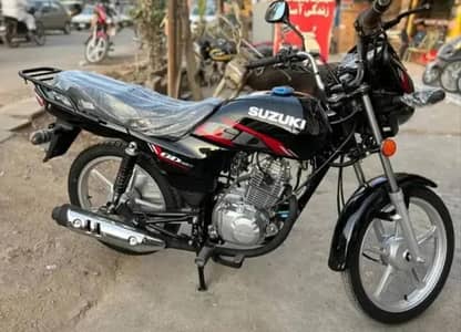 Suzuki GD110S 2025 9th month Patta 26