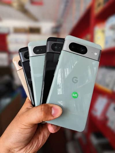 Google Pixel 8 Official PTA Approved 8/128GB Pixel 7, 7a,8 pro