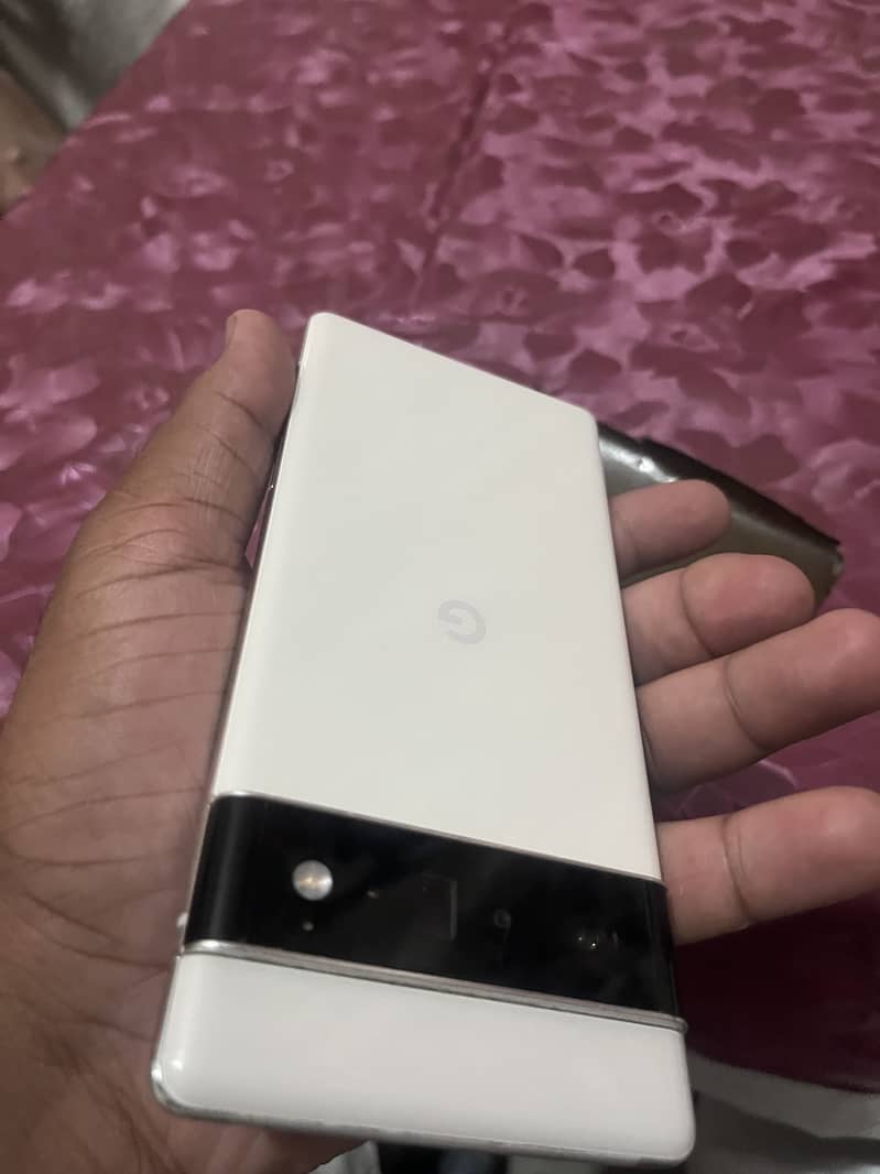 Google Pixel 6 Pro 4