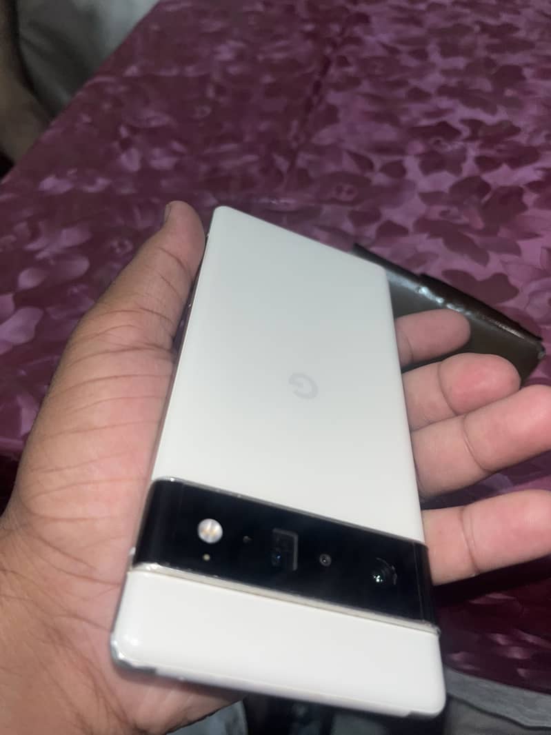 Google Pixel 6 Pro 5