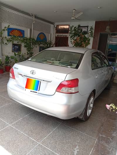 Toyota Belta 1300 cc. Model 2007/2012