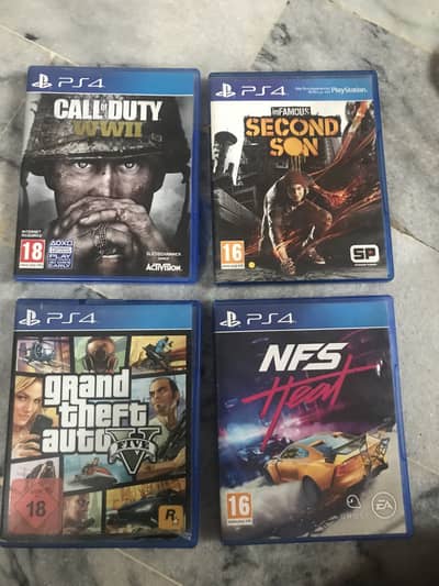 PS4 games for sell