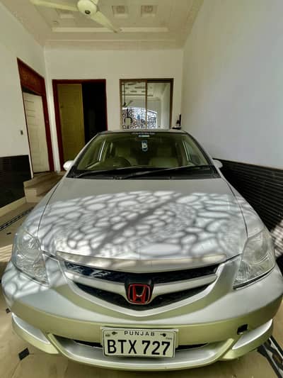 Honda city 2007 model all documents and bio on spot