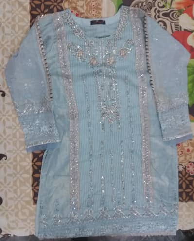 dupatta,kameez and ghrara