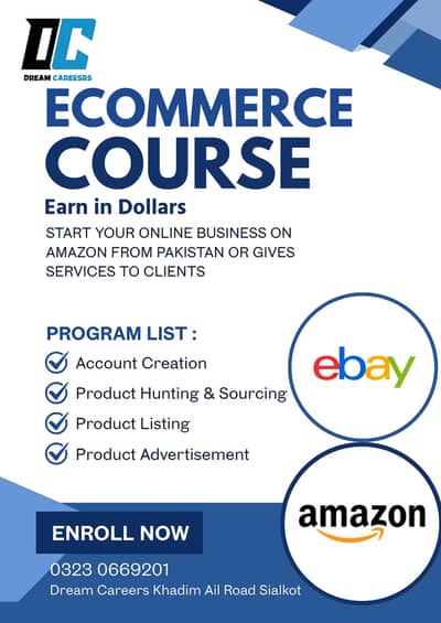 Amazon & eBay