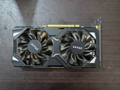 navida zotac GTX 1060 6 gb